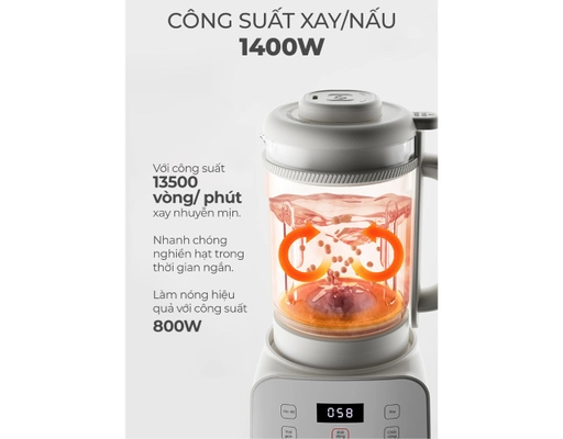 Máy Xay Sữa Hạt ECO AC-143 Magic ảnh 3