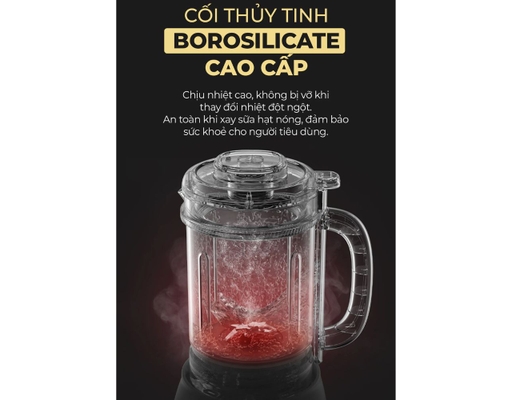 Máy Xay Sữa Hạt ECO AC-143 Magic ảnh 4