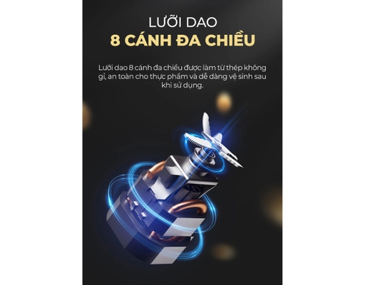 Máy Xay Sữa Hạt ECO AC-143 Magic ảnh 5