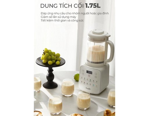 Máy Xay Sữa Hạt ECO AC-143 Magic ảnh 8