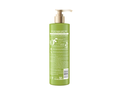 Dầu Gội Thiên Nhiên Ngăn Gãy Rụng Tóc 380ml Sunsilk ảnh 1