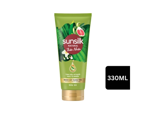 Dầu Xả Thiên Nhiên Ngăn Gãy Rụng Tóc 330ml Sunsilk ảnh 0