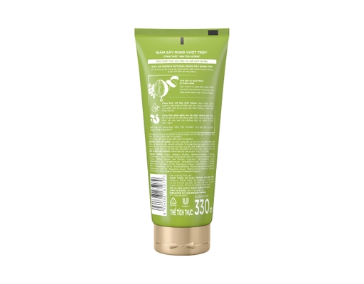Dầu Xả Thiên Nhiên Ngăn Gãy Rụng Tóc 330ml Sunsilk ảnh 1