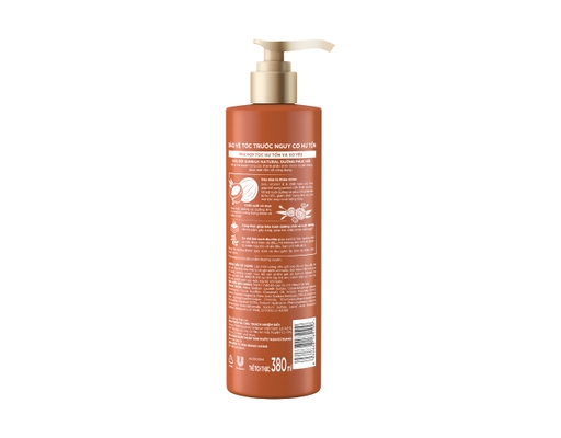 Dầu Gội Thiên Nhiên Phục Hồi Tóc Hư Tổn 380ml Sunsilk ảnh 1