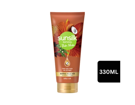 Dầu Xả Thiên Nhiên Phục Hồi Tóc Hư Tổn 330ml Sunsilk ảnh 0