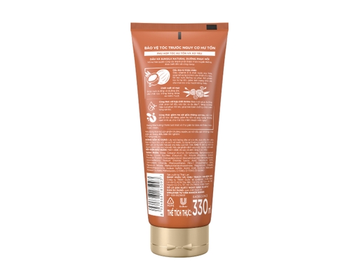 Dầu Xả Thiên Nhiên Phục Hồi Tóc Hư Tổn 330ml Sunsilk ảnh 1