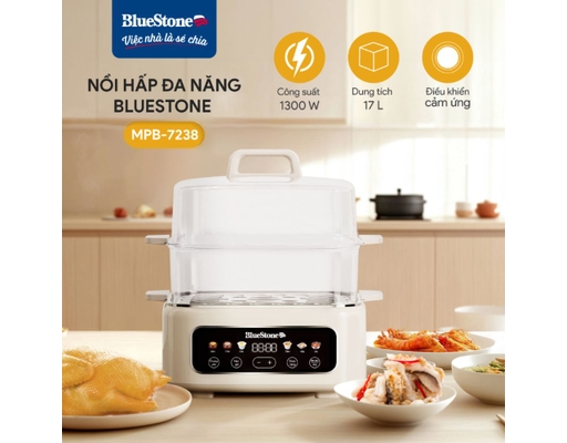 Nồi Hấp Đa Năng MPB-7238 BlueStone ảnh 6