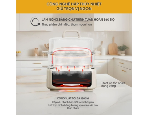 Nồi Hấp Đa Năng MPB-7238 BlueStone ảnh 7