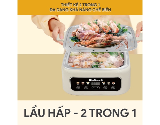 Nồi Hấp Đa Năng MPB-7238 BlueStone ảnh 8