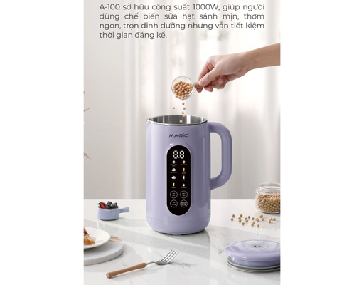 Máy Xay Sữa Hạt A-100 Magic ảnh 3