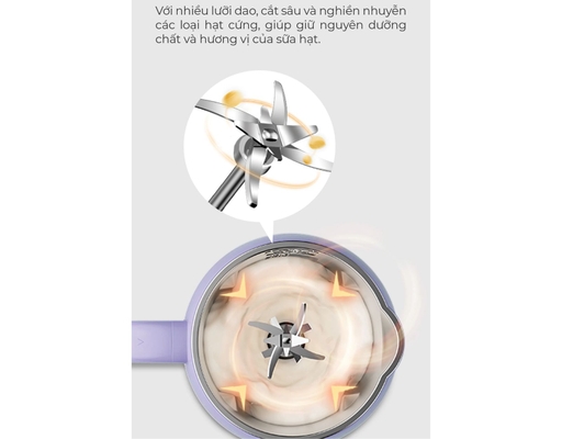 Máy Xay Sữa Hạt A-100 Magic ảnh 4