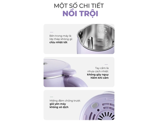 Máy Xay Sữa Hạt A-100 Magic ảnh 6