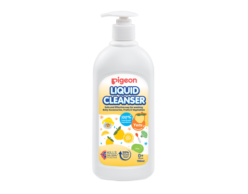 Nước Rửa Bình Sữa Hương Yuzu 700ml Pigeon ảnh 0
