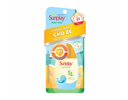 Sữa Chống Nắng Cho Bé Baby Mild SPF35 PA++ 30g Sunplay ảnh 0
