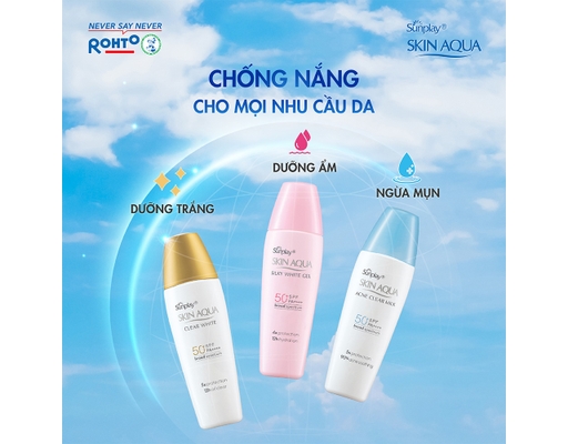 Gel Chống Nắng Dưỡng Da Sáng Mịn Silky White SPF50+ PA++++ 30g Sunplay ảnh 7