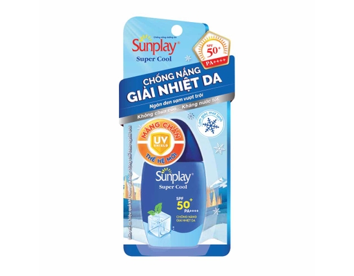 Sữa Chống Nắng Giải Nhiệt Da Super Cool SPF50+ PA++++ 30g Sunplay ảnh 0