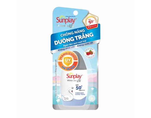 Sữa Chống Nắng Dưỡng Trắng Da Whitening UV SPF50+ PA++++ 30g Sunplay ảnh 0