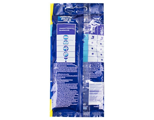 Dao Cạo Blue2 Plus - 5 + 1 Cây GILLETTE ảnh 2