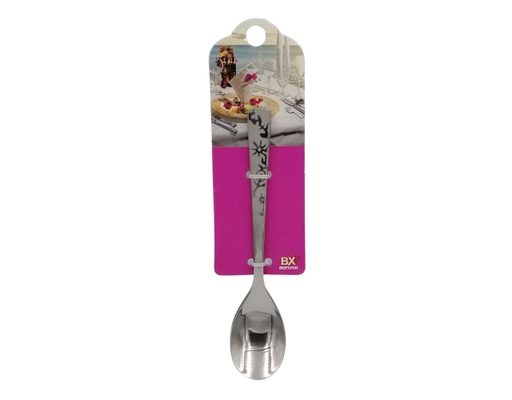 Muỗng Cà Phê Ngắn Hoa Cát Tulip (Vĩ 2) Bếp Xinh ảnh 0