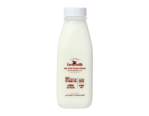 Sữa Tươi Thanh Trùng Không Đường 500ml Farmmilk ảnh 0