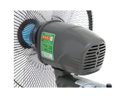 Quạt Treo Tường W16-RA CY-GY Xám Đậm Mitsubishi ảnh 4