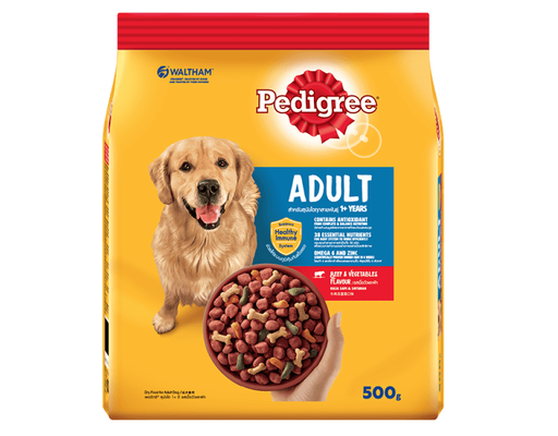 Thức Ăn Dạng Hạt Cho Chó Vị Bò 500g Pedigree ảnh 0