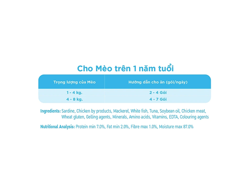 Thức Ăn Cho Mèo Lớn Vị Cá Biển 85g Whiskas ảnh 2