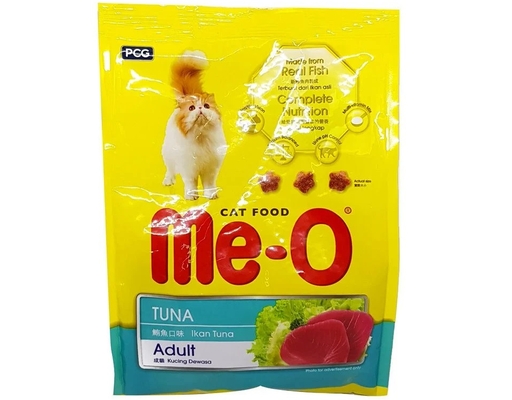 Thức Ăn Dạng Hạt Cho Mèo Vị Cá Ngừ 450g Me-O ảnh 0