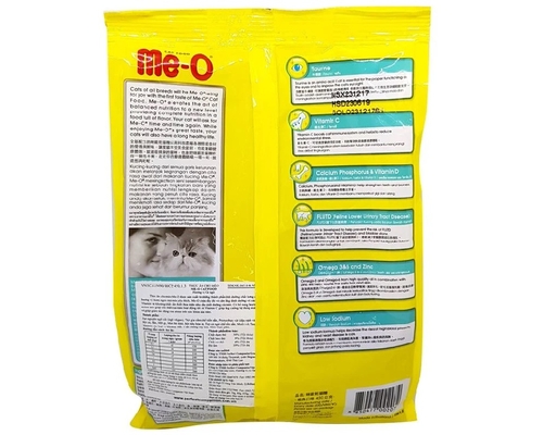 Thức Ăn Dạng Hạt Cho Mèo Vị Cá Ngừ 450g Me-O ảnh 1