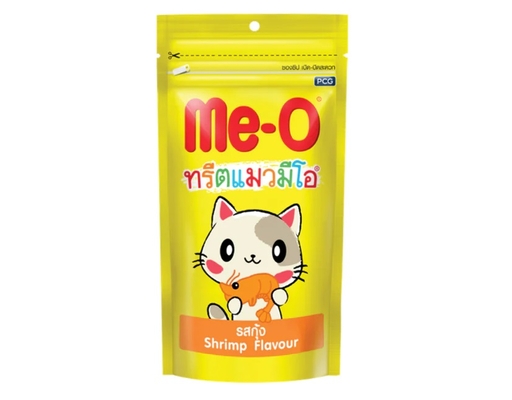 Thức Ăn Bổ Sung Cho Mèo Vị Tôm 50g Me-O ảnh 0