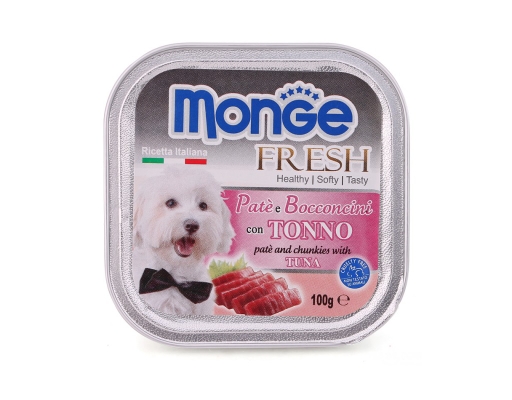 Pate Cho Chó Vị Cá Ngừ 301C 100g Monge ảnh 0