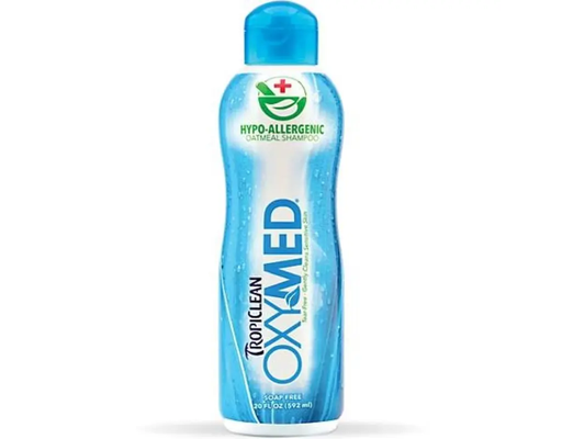 Dầu Gội Trị Ngứa Cho Chó Mèo Oxymed 592ml Tropiclean ảnh 0