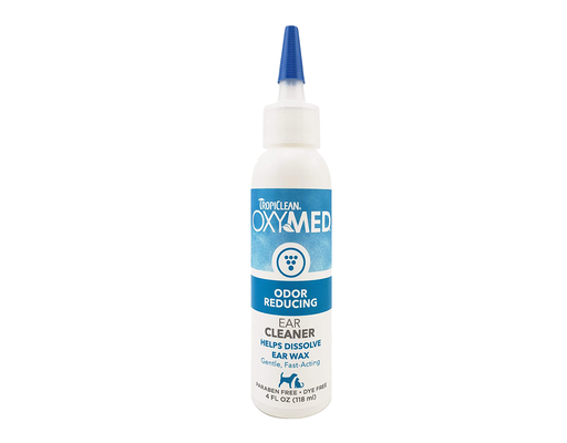 Dung Dịch Rửa Tai Chó Mèo Oxymed 118ml Tropiclean ảnh 0
