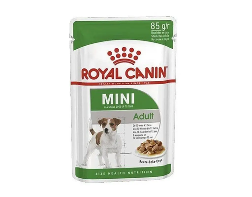 Thức Ăn Dạng Ướt Cho Chó Trưởng Thành Giống Nhỏ Mini Adult RC270010 85g Royal Canin ảnh 0