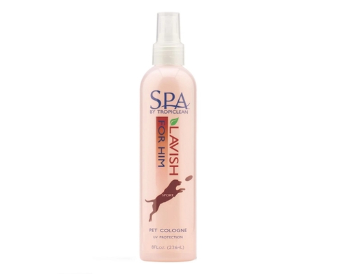 Xịt Dưỡng Lông Cho Chó Mèo Hương Nam Tính 236ml Tropiclean ảnh 0