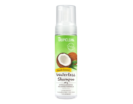Dầu Tắm Khô Hữu Cơ Không Gây Dị Ứng Cho Chó Mèo Hương Dừa 220ml Tropiclean ảnh 0