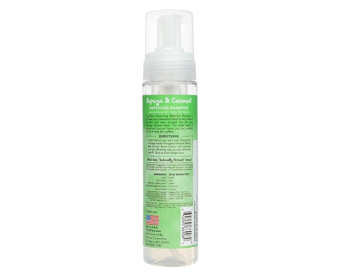 Dầu Tắm Khô Hữu Cơ Cho Chó Mèo Hương Đu Đủ 220ml Tropiclean ảnh 1