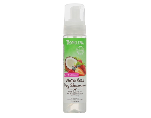 Dầu Tắm Khô Hữu Cơ Sạch Sâu Cho Chó Hương Dâu Và Dừa 220ml Tropiclean ảnh 0