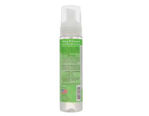 Dầu Tắm Khô Hữu Cơ Sạch Sâu Cho Chó Hương Dâu Và Dừa 220ml Tropiclean ảnh 1