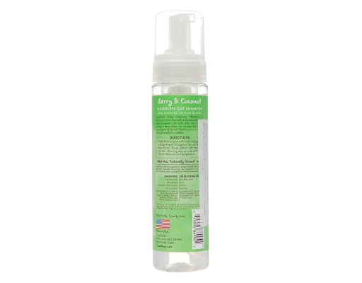 Dầu Tắm Khô Hữu Cơ Sạch Sâu Cho Mèo Hương Dâu Và Dừa 220ml Tropiclean ảnh 1