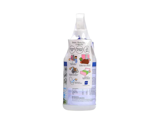 Xịt Khử Mùi Và Sạch Khuẩn Hương Hoa Anh Đào 500ml Bioion ảnh 1