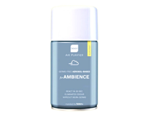 Xịt Khử Mùi Và Lọc Không Khí Hương Mùa Hè Summer (Cho Máy Xịt Tự Động RX900) 250ml Bioion ảnh 0