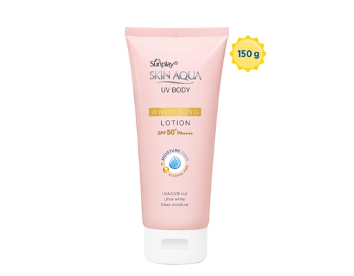 Kem Chống Nắng Dưỡng Thể Trắng Mịn SPF50+ PA++++ 150g Sunplay ảnh 1
