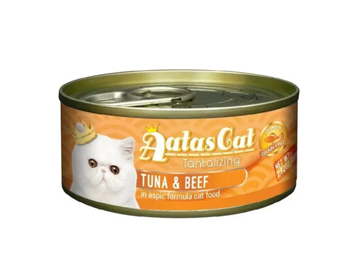 Sốt Thưởng Cho Mèo Vị Cá Ngừ Và Bò 80g Aatas ảnh 0