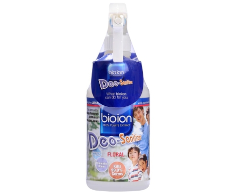 Xịt Diệt Khuẩn Hương Hoa 500ml Bioion ảnh 0
