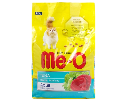 Thức Ăn Dạng Hạt Cho Mèo Trưởng Thành Vị Cá Ngừ 3kg Me-O ảnh 0