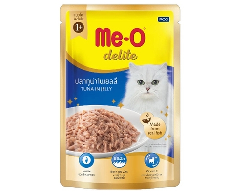 Pate Cho Mèo Trưởng Thành Delite Vị Cá Ngừ 70g Me-O ảnh 3