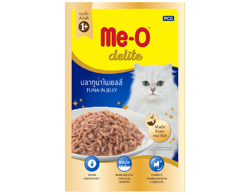 Pate Cho Mèo Trưởng Thành Delite Vị Cá Ngừ 70g Me-O ảnh 0