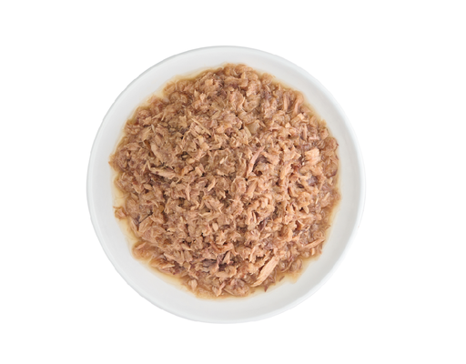 Pate Cho Mèo Trưởng Thành Delite Vị Cá Ngừ & Cá Ngừ Sọc Dưa 70g Me-O ảnh 2