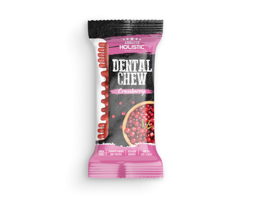 Gặm Sạch Thơm Miệng Cho Chó Dentaw Chew Vị Nam Việt Quất - 1 Thanh 25g Absolute Holistic ảnh 0